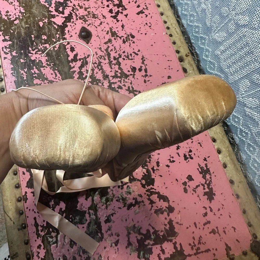 TIEJIAN Pointe ballet shoe women’s Teen size 41 (9.5-10.5)